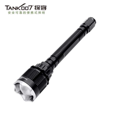 TANK007 TR08L可車(chē)充直充戶(hù)外遠射搜索充電超亮手電筒進(jìn)口LED