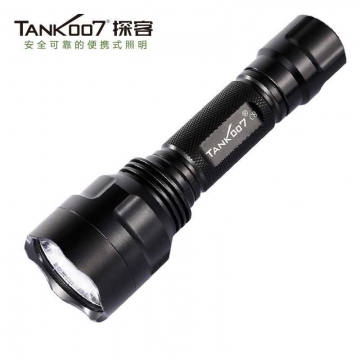 C8超亮戶(hù)外戰術(shù)手電筒照明LED手電進(jìn)口CREE..