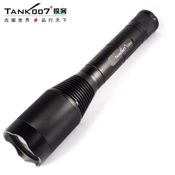 TANK007探客CI03大勻光伸縮調焦式手電投..