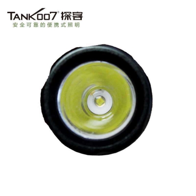 廠(chǎng)家批發(fā)TANK007 E07 LED防水電筒超亮手電筒禮品套裝垂釣