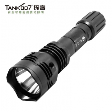 TANK007探客PT30戰術(shù)強光手電筒 夜騎露..