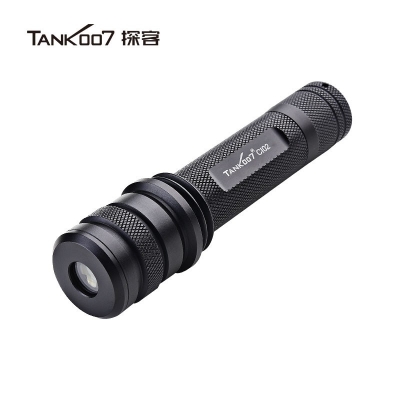 TANK007探客CI02 V2多波段勻光手電筒刑偵、檢查、找尋、勘察專(zhuān)用手電