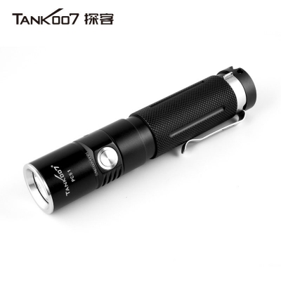 TANK007探客PC51 USB大功率LED戶(hù)外搜索直充巡邏安防手電筒