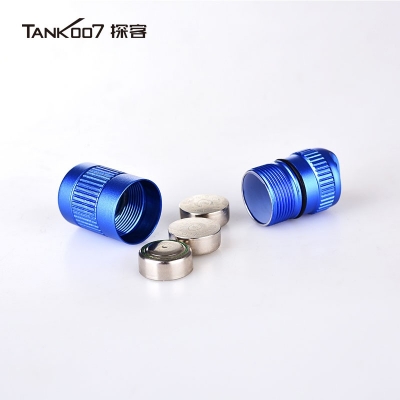 TANK007探客鋁合金長(cháng)續航小手電E15AI 便攜式迷你超亮led手電筒