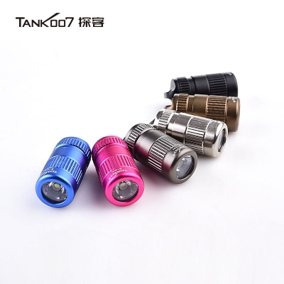 TANK007探客鋁合金長(cháng)續航小手電E15AI 便攜式迷你超亮led手電筒