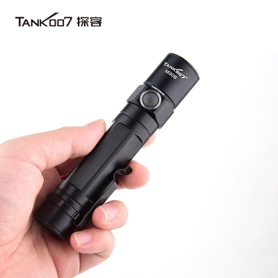 TANK007探客迷你LED強光帶磁鐵磁性工作燈M30B尾部吸磁手電筒