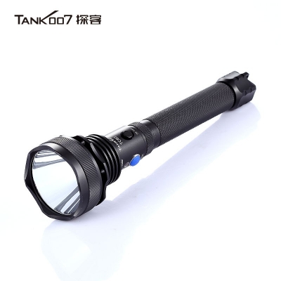 TANK007探客防身超亮手電筒直充充電遠射大功率戶(hù)外執勤，執法，巡邏，自駕專(zhuān)用 TC60