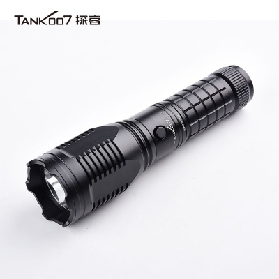 TANK007探客可充電執勤，執法，巡邏遠射防水戶(hù)外超亮LED電筒UC20