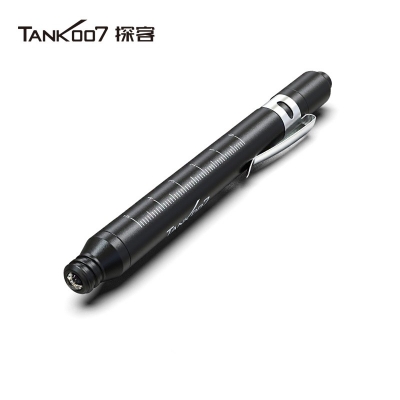 TANK007探客ME05醫用五官檢查手電筒 黃光LED醫用瞳孔筆手電 