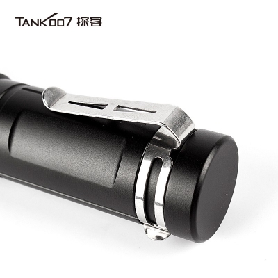 TANK007探客KC70吸磁轉角執勤維修巡檢XM-L2LED工作手電筒