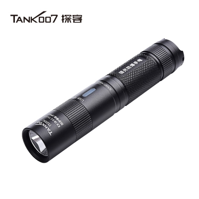 Tank007探客TX105C頭盔佩戴式防爆手電筒 戶(hù)外強光超亮防水頭盔燈 