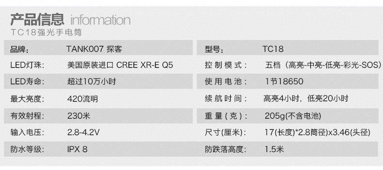 手電筒廠(chǎng)家