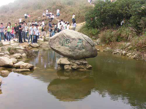 縱情山水，激蕩智慧——TANK007重陽(yáng)節帶您一起登高梧桐山